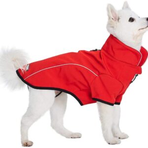 Travelin K9 Pup Guard Adjustable Strap Waterproof Dog Life Jacket Large